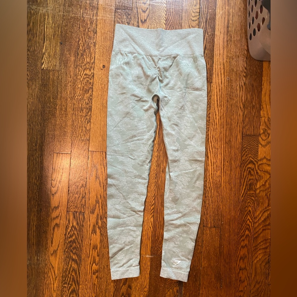 Gymshark Camo Leggings